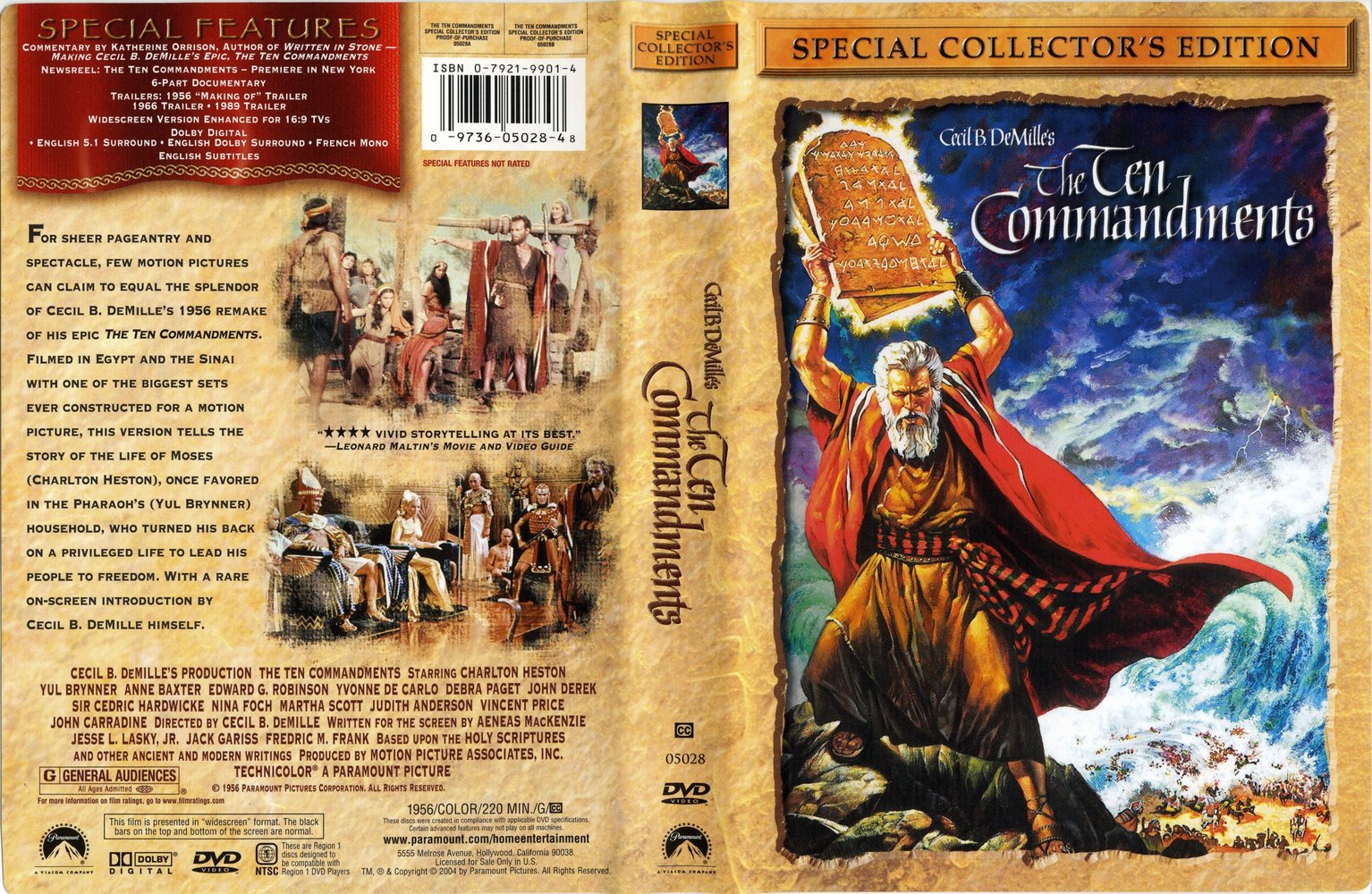 download the ten commandments 2006 full movie